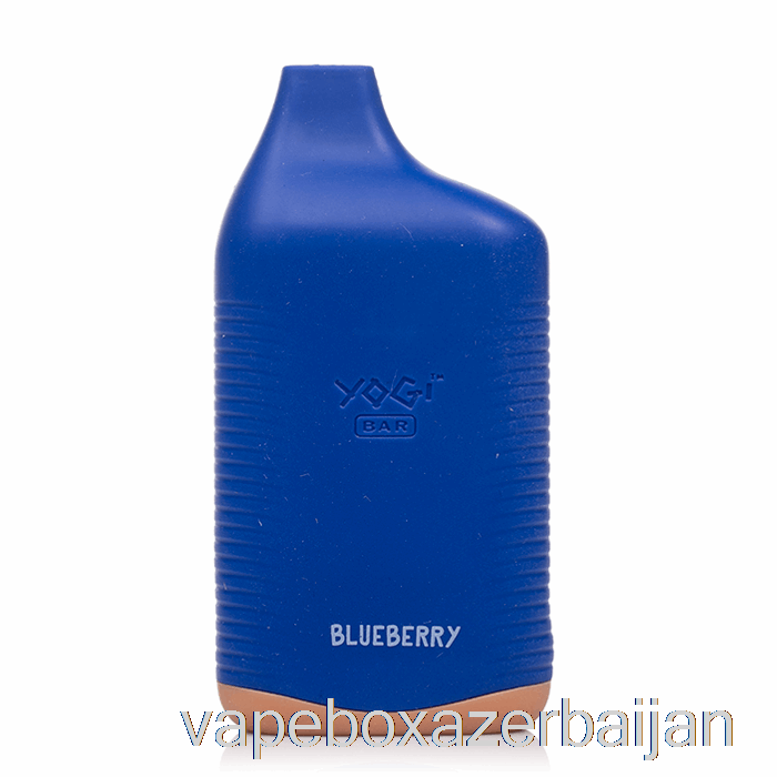 Vape Baku Yogi Bar 8000 Disposable Blueberry Granola Bar